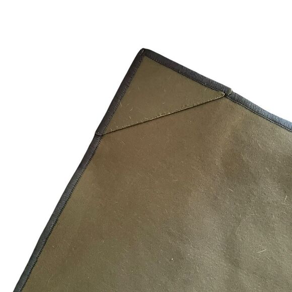 Ruggable Buffalo Plaid Blue Ivory Rug Discontinued 5 x 7 - Picture 4 of 14